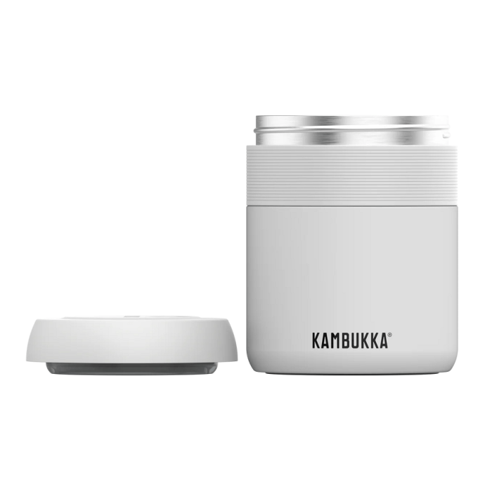 فلاسک غذا کامبوکا 0.6 لیتر Chalk White - Image 2