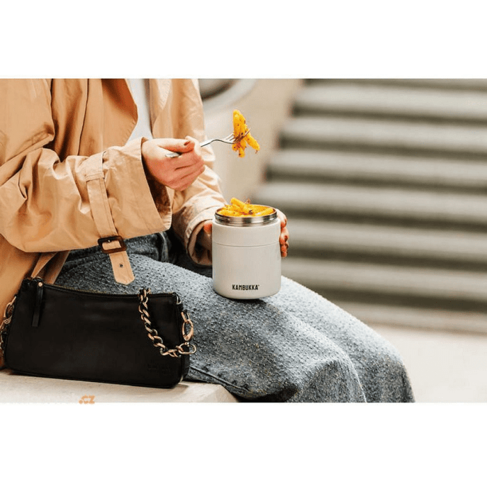 فلاسک غذا کامبوکا 0.6 لیتر Chalk White - Image 4