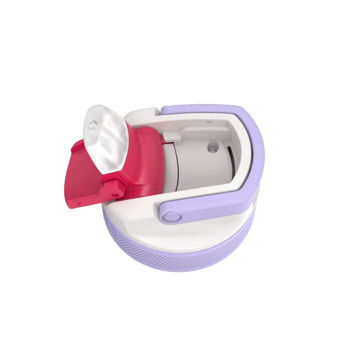 قمقمه دوجداره نی دار کامبوکا 0.6 لیتر Digital Lavender - Image 2
