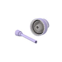 قمقمه دوجداره نی دار کامبوکا 0.6 لیتر Digital Lavender - Image 3