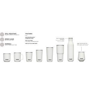 قمقمه دوجداره کمل بک 0.75 لیتر Horizon - Image 12