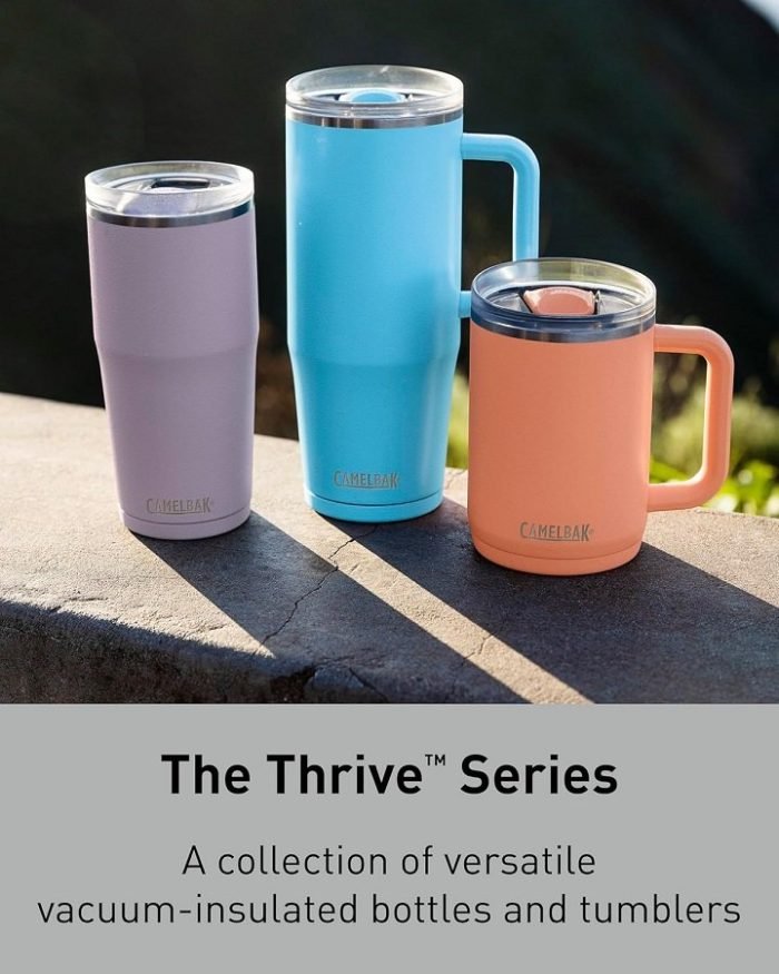ماگ دوجداره کمل بک مدل Thrive گنجایش 0.47 لیتر - Image 15
