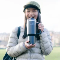 ماگ استنلی دوجداره و نی دار 1.18 لیتر The Quencher H2.0 FlowState™ Tumbler | 40 oz - Image 25