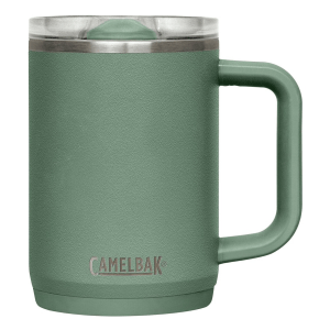 ماگ دوجداره دسته دار کمل بک سبز 473 میلی لیتر