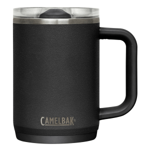 ماگ دوجداره دسته دار کمل بک مشکی 473 میلی لیتر