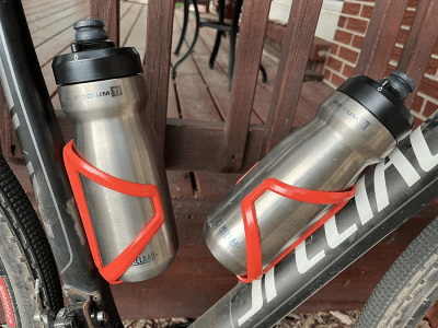 قمقمه دوجداره دوچرخه کمل بک مدل پودیوم 533 میلی لیتر استیل