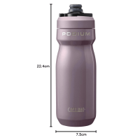 قمقمه دوجداره کمل بک مدل پودیوم 0.533 لیتر Camelbak Podium® Steel Bike - Image 9