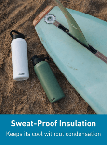 قمقمه استیل کمل بک مدل چوت 950 میلی لیتر