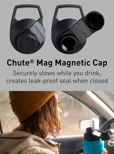 قمقمه استیل کمل بک مدل چوت 950 میلی لیتر