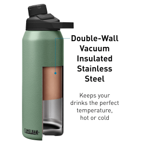 قمقمه استیل کمل بک مدل چوت 950 میلی لیتر سبز