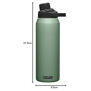 قمقمه استیل کمل بک مدل چوت 950 میلی لیتر سبز