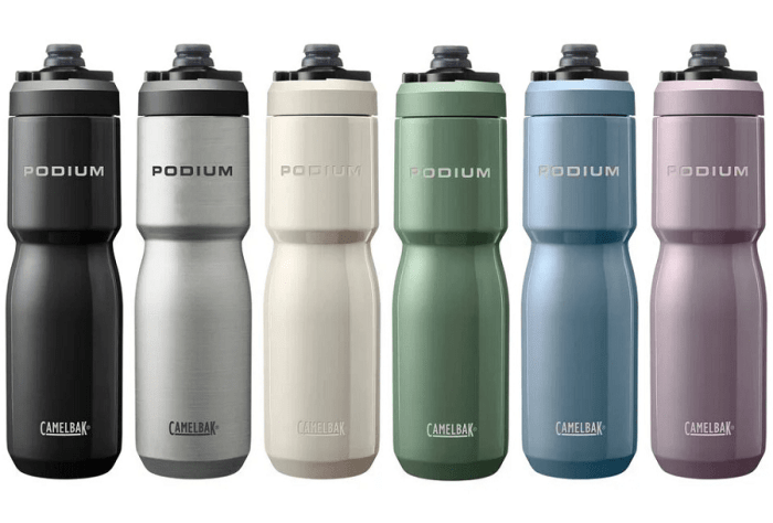 قمقمه دوجداره کمل بک مدل پودیوم 0.65 لیتر Camelbak Podium® Steel Bike - Image 7
