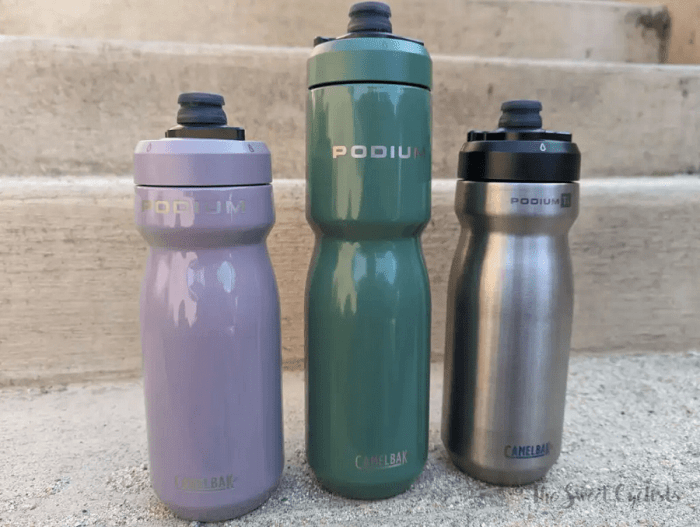 قمقمه دوجداره کمل بک مدل پودیوم 0.65 لیتر Camelbak Podium® Steel Bike - Image 13