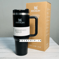 ماگ استنلی دوجداره و نی دار 1.18 لیتر The Quencher H2.0 FlowState™ Tumbler | 40 oz - Image 24