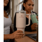 ماگ نی دار استنلی ۱٫۱۸ لیتر گل بهی روشن ۱