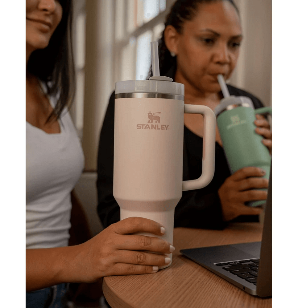 ماگ نی دار استنلی ۱٫۱۸ لیتر گل بهی روشن ۴