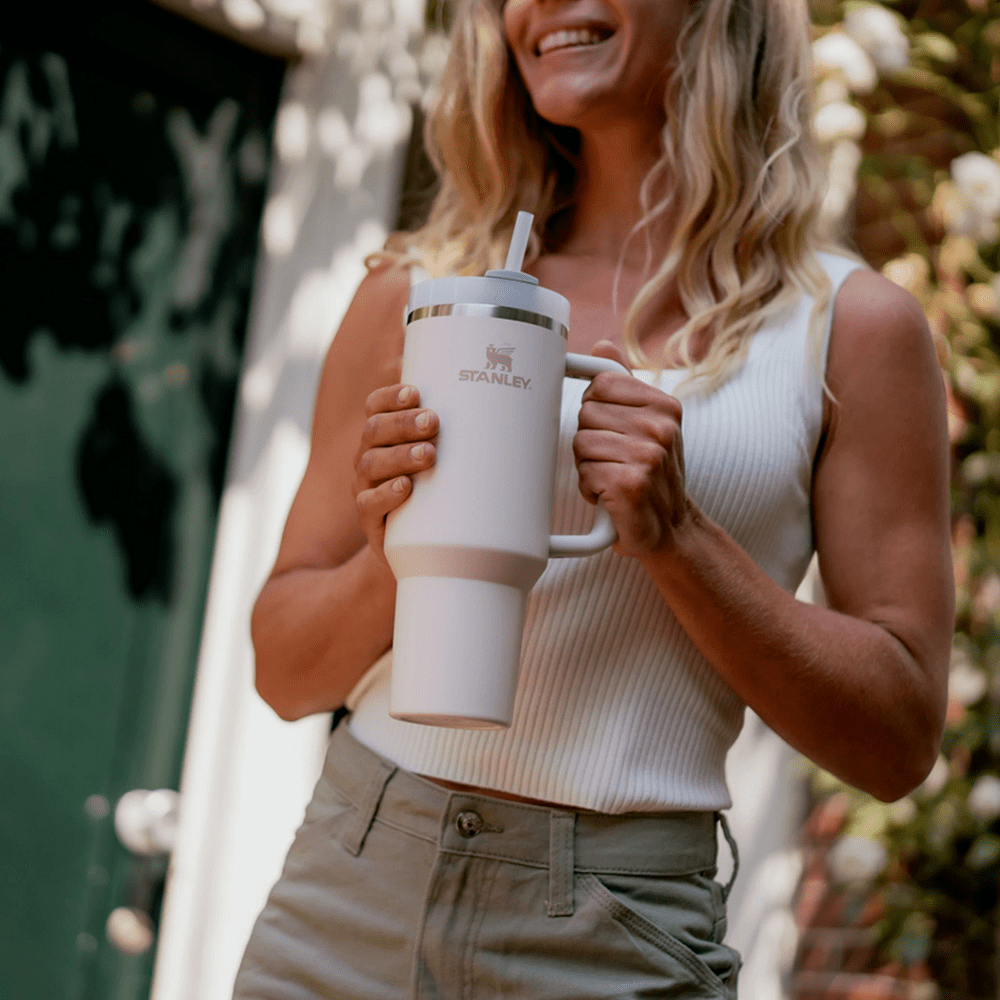 ماگ نی دار استنلی ۱٫۱۸ لیتر گل بهی روشن ۵