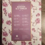 love shack fancy & stanly tumbler Ribbon Rosa 1