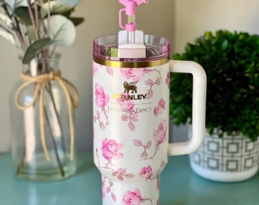 ماگ نی دار استنلی مدل Ribbon Roseta ظرفیت 1.18 لیتر