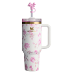 love shack fancy & stanly tumbler Ribbon Rosa 1