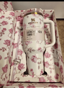 ماگ نی دار استنلی مدل Ribbon Roseta ظرفیت 1.18 لیتر