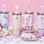 love shack fancy & stanly tumbler everblooming rosette 1