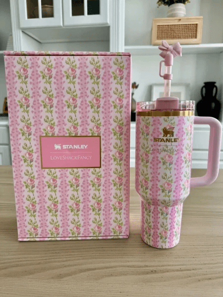 ماگ نی دار استنلی مدل Blooming Heirloom ظرفیت 1.18