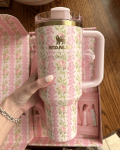 ماگ نی دار استنلی مدل Blooming Heirloom ظرفیت 1.18