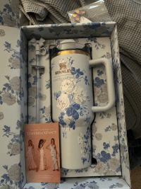 ماگ نی دار استنلی مدل everblooming rosette ظرفیت 1.18