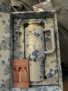 ماگ نی دار استنلی مدل everblooming rosette ظرفیت 1.18