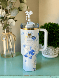 ماگ نی دار استنلی مدل everblooming rosette ظرفیت 1.18