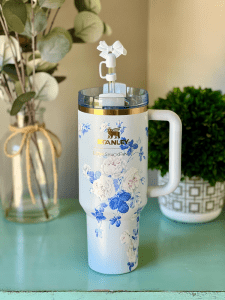 ماگ نی دار استنلی مدل everblooming rosette ظرفیت 1.18