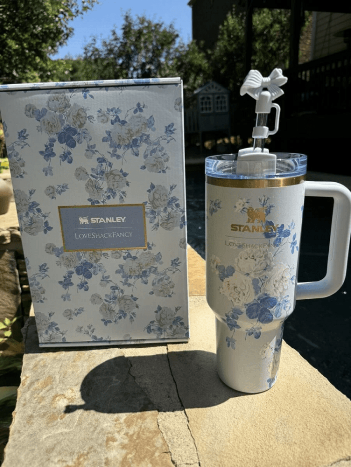 ماگ نی دار استنلی مدل everblooming rosette ظرفیت 1.18