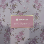 love shack fancy & stanly tumbler happy thoughts 1