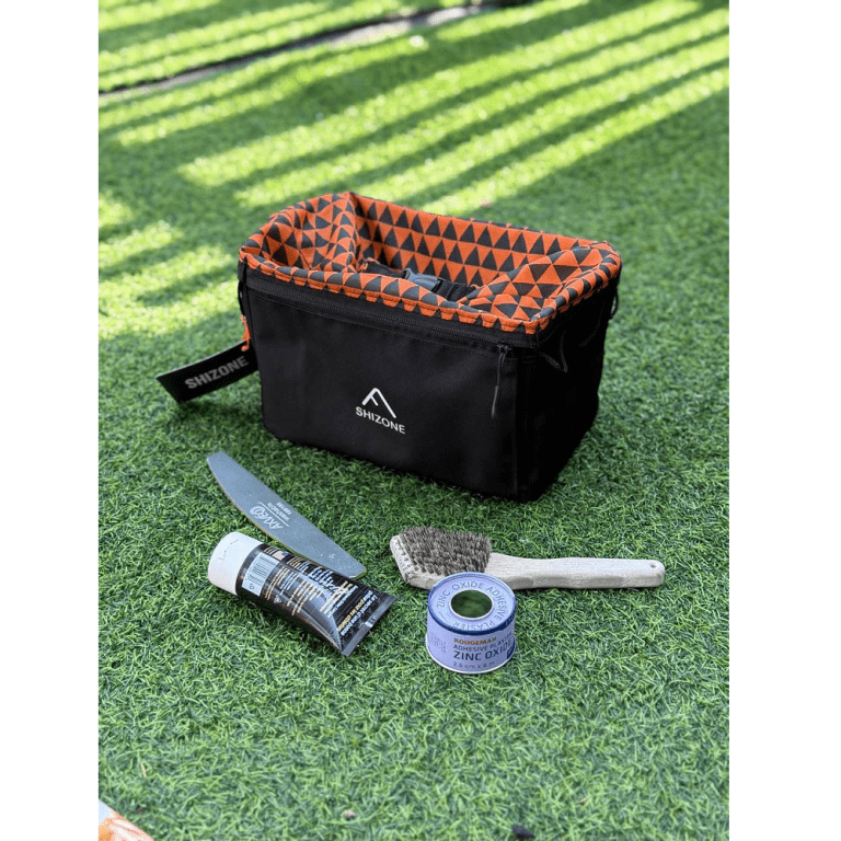 بولدربگ سنگنوردی شیزون مشکی و نارنجی