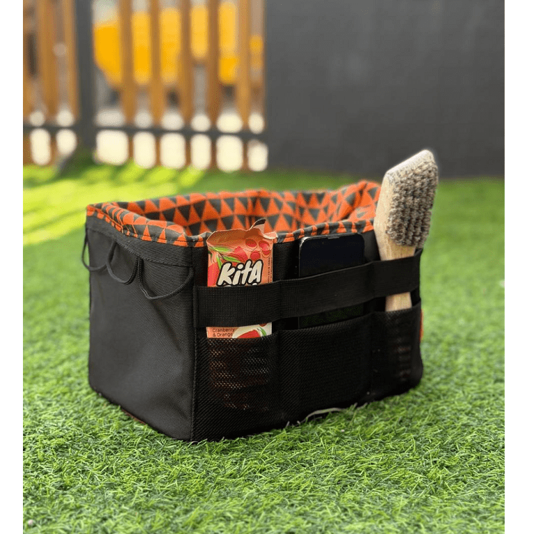 بولدربگ سنگنوردی شیزون مشکی و نارنجی