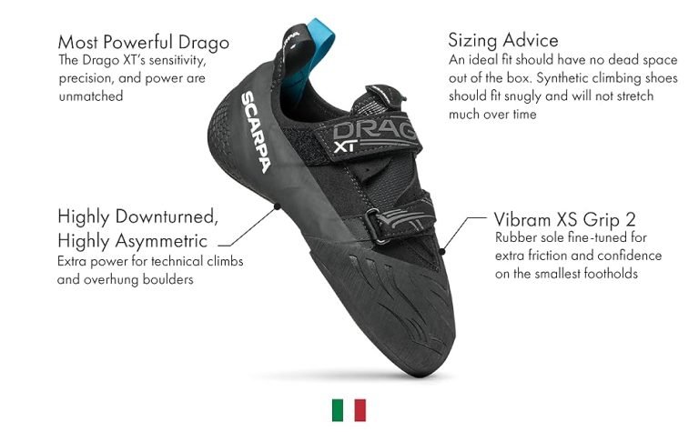 کفش سنگنوردی اسکارپا مدل دراگو XT