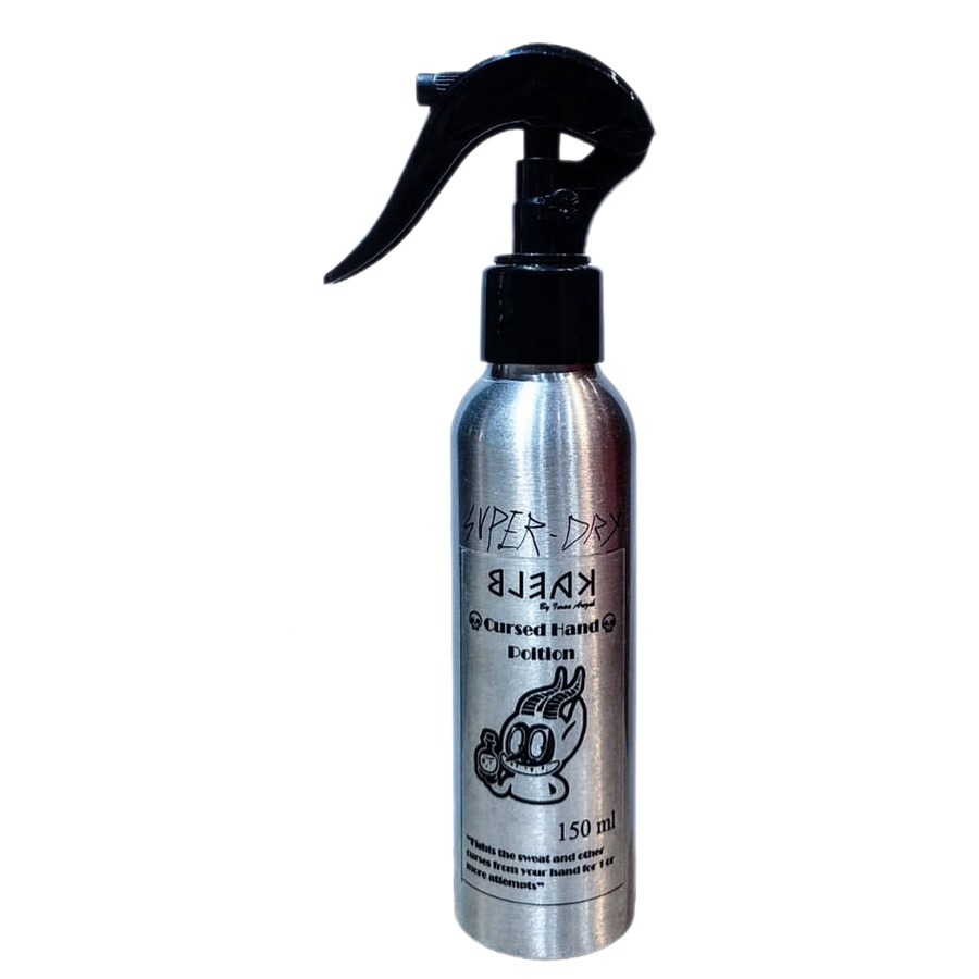 اسپری سوپر جاذب رطوبت دست مخصوص سنگنوردی بلیک